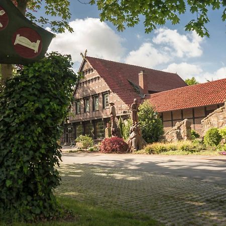 Waldgasthof Roeckers-Ferienwohnung Hahnenkrai Meppen Exterior foto