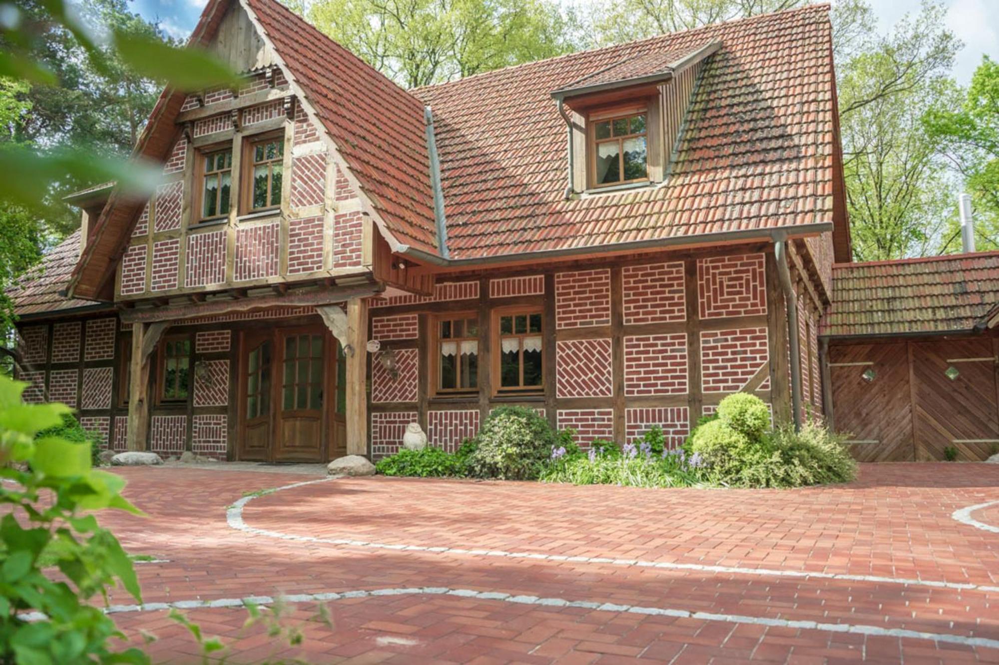 Waldgasthof Roeckers-Ferienwohnung Hahnenkrai Meppen Exterior foto